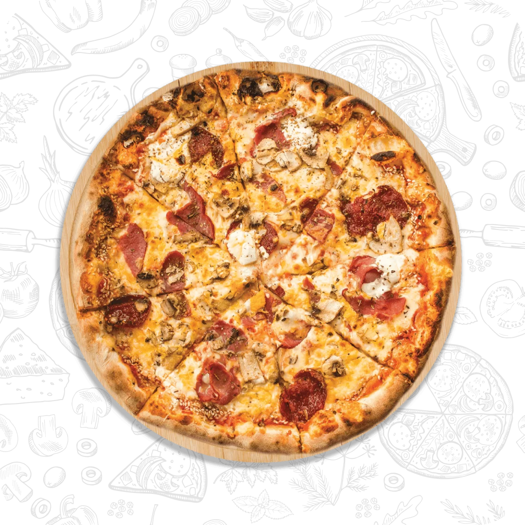 Pizza Crust (kore e mbushur)