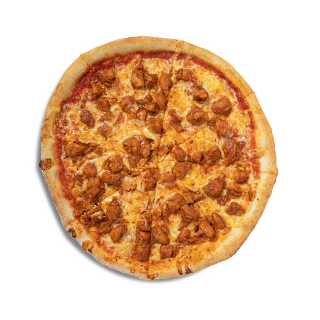 Pizza BBQ Chicken