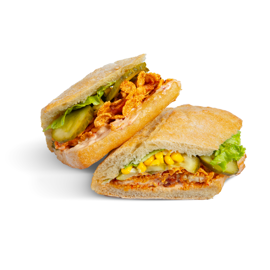 CIABATTA CHICKEN CRUNCH